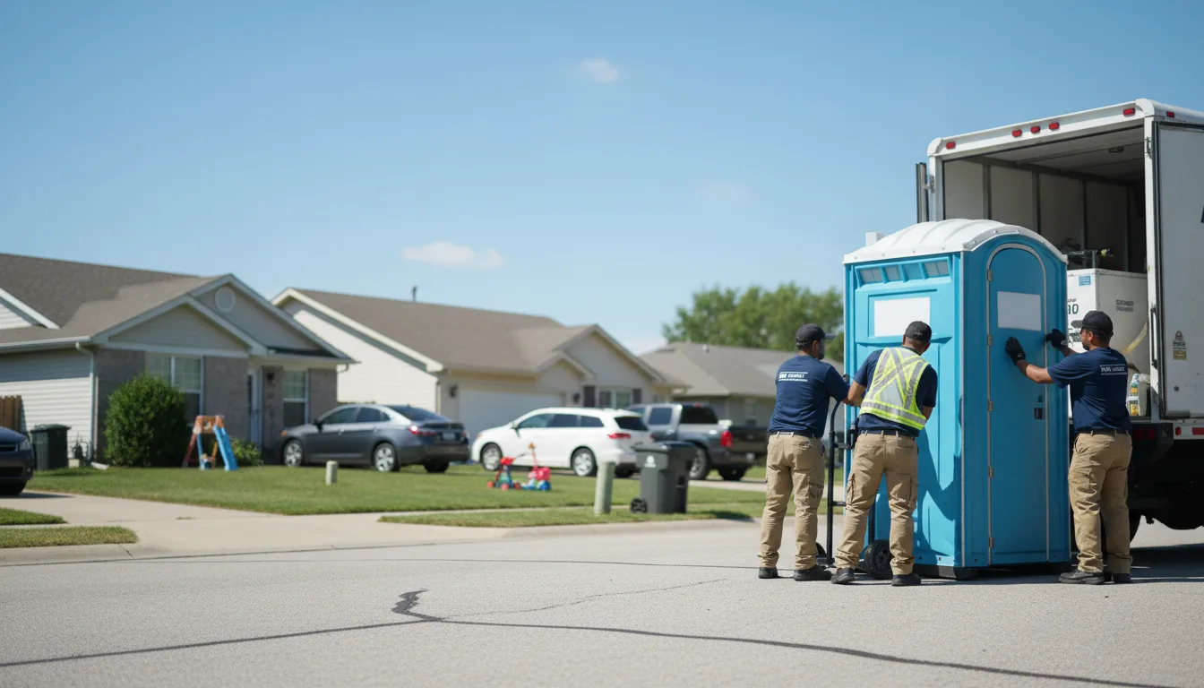 Standard Porta Potty Rentals in Plainfield, IL near me